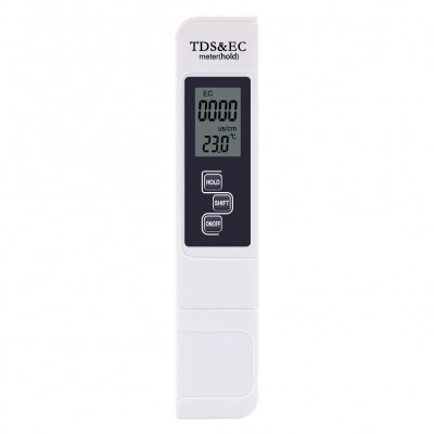 Ph Ec Meter Digital Temp Tds Ec Meter