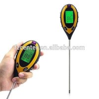 Newest sale ph meter four in one Soil ph meter low price with Led digital display