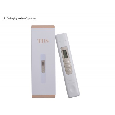 100 pieces High-quality TDS Meter Tester Digital Water Quality Purity PH Pocket Tester