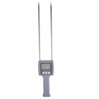 New TK100 Portable Digital Multifunctional Moisture Meter For Grains,Chemical , Plastic Granule, Soap Powder, Soi