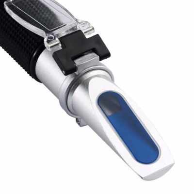 Portable Refractometer for Honey Honey Bee Tester 58-90% Brix / 38-43 Be '(Baume) / 12-27% Water Range of the tri-scale Measurem