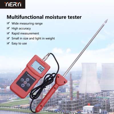 New MS7200+ professional high precision paper moisture tester 0-95%