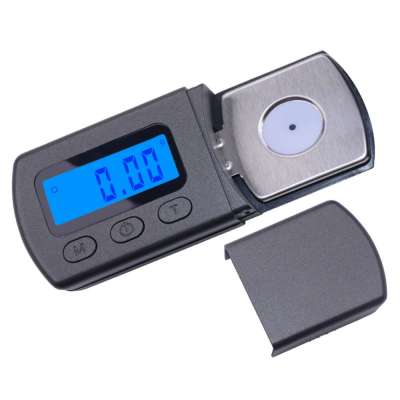 0.01-5g Digital Jewelry Professional Digital Stylus Force Gauge Swivel led Scale