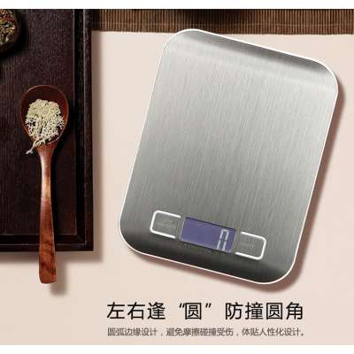 small kitchen electronic scales portable wholesale electronic scale 5KG/1G