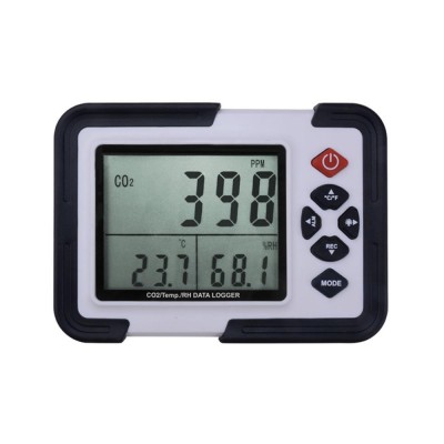 HT-2000 Digital Carbon Dioxide Detector CO2 Analyzer Air Quality Detector Temperature and Humidity meter