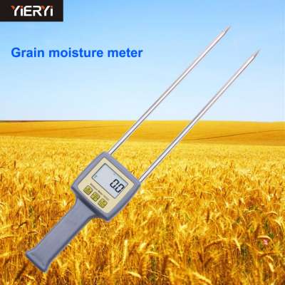 High precision New Grains Barley Corn Hay Oats Rapeseed Rough Rice,Sorghum,Soybeans, Wheat grain,Moisture Meter TK25G