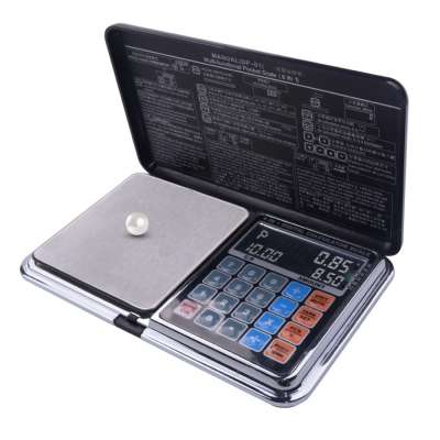 6 in 1 Multi-Function 0.01g/100g Precision Measuring Digital Electronic Scales