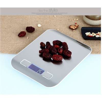 5kg/1g digital, portable, household, stainless steel, kitchen scale, weighing scale