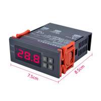 Controller Thermocouple Thermostat Incubator control accuracy of 1 degree 110V 10A -40C~120C