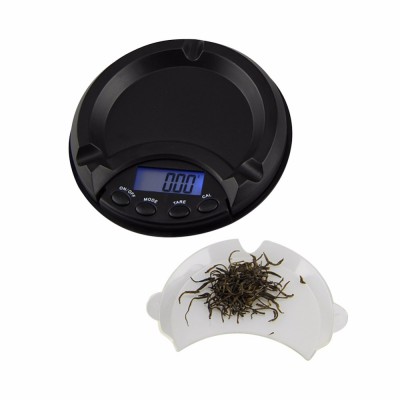 100g/ 0.01g Electronic Digital Scale Ashtray Pocket Jewelry Weighing Carat Balance LCD Display