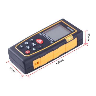 NEW Ultrasonic Distance Measurer Rangefinder With Laser Pointer 100M