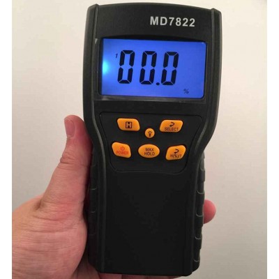 New MD7822 LCD Display Digital Grain Moisture Meter Humidity Tester Contains Wheat Corn Rice Moisture Test Meter