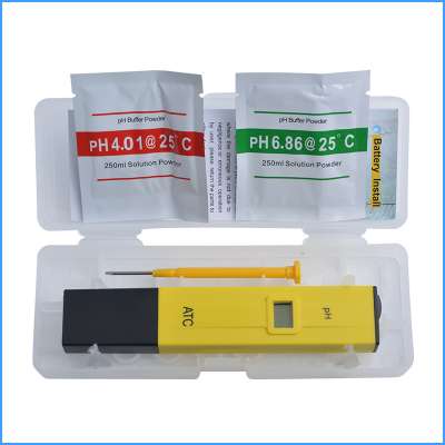 New Portable Digital PH Meter Pen tester of water PH