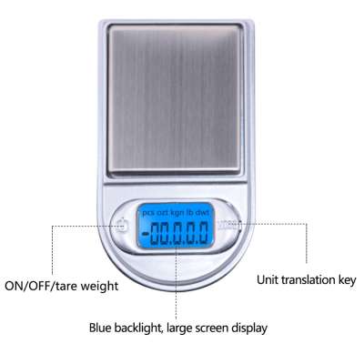 0.01 200g  Digital Turntable Stylus Force Scale Gauge Led