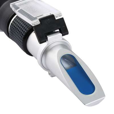 0-90% Handheld Refractometer Brix Scale Honey Sugar Content Sugar Food Sweetness refractometer for oil testing