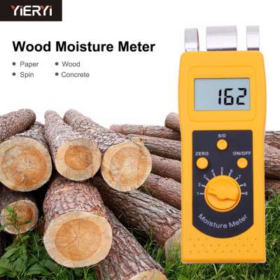 NEW DM200P Digital Paper Moisture Meter Tester 0-50% Papers hygrometer High Performance Portable