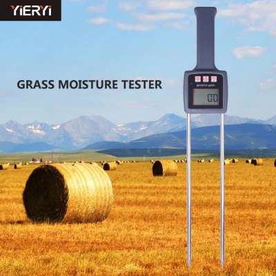 100% New Brand TK100G Grain Moisture Meter Wheat Maize Soya Beans Paddy Rice Barley Moisture Tester