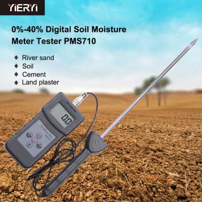 PMS710 Digital Soil Moisture Meter for Measuring Moisture Content of Soil