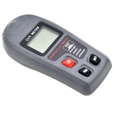 Digital lux meter 200,000 Lux Digital LCD Pocket Light Meter Lux/FC Measure Tester