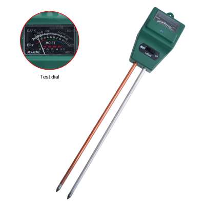 Plant Flowers 3in1 PH Soil Tester&Moisture&Light Meter