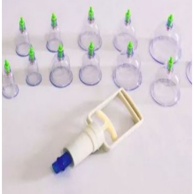 12 Cups for Massage With pump + magnet and extension hose