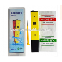 2016 new pen design portable pH meter with ATC