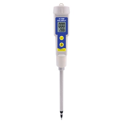 New EC soil waterproof dwaterproof water and temperature tester 2 in 1 EC-315 multipurpose conductivity meter