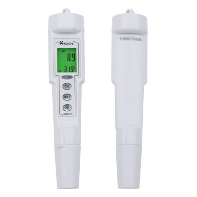 CT-6821 Waterproof Digital pH & ORP Meter Automatic Calibration Range 0.0~14.0pH +/-500mV Water Analyzer Control